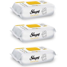 Sleepy 6 Adet Extra Bebek Islak Mendil 3X70 Adet 1 Adet