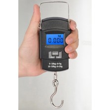 PremiumPort El Poşet Bavul Tartısı, LCD Ekran, 50KG, Hassas Ölçüm, Taşınabilir