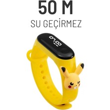 Allians Renkli LED Dokunmatik Çocuk Bilekliği, Su Geçirmez ve Şık Tasarım