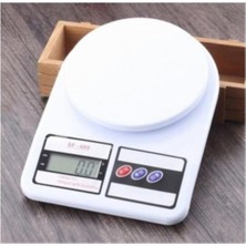 PremiumPort Hassas Dijital Mutfak Tartısı, LCD Ekran, 10 kg Kapasite