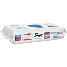 10 Adet Sleepy Yer Temizleme Havlusu Mop 50'li Çamaşır Sulu 1 Adet