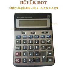 PremiumPort Pratik ve Ergonomik 12 Haneli Hesap Makinesi, Uzun Ömürlü Kullanım