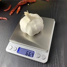 PremiumPort Dijital Hassas Mutfak ve Kuyumcu Tartısı 2000G/0.1G