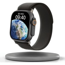 Allians Wearfit V9 Ultra 2 Akıllı Saat Kordon Hediyeli, Sağlık ve Uyku Takibi