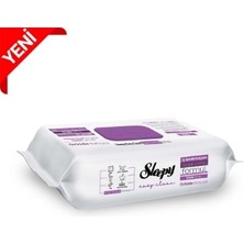 10 Adet Sleepy Yüzey Temizleme Havlusu 100'LÜ Orkide Bahçesi 1 Adet