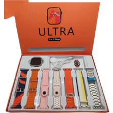 Allians Ultra Akıllı Saat, 7 Kordonlu, Şık ve Fonksiyonel Tasarım