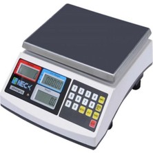 PremiumPort 6 kg Hassas Dijital Terazi, Sayıcı Özellikli, Yüksek Doğruluk