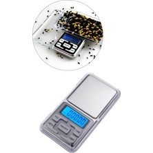 PremiumPort Mini Dijital Hassas Terazi, 0,01G, 500G Kapasiteli, Güçlü ve Kullanışlı