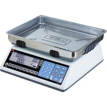 PremiumPort Ege-M 30KG Elektronik Terazi Paslanmaz Çukur Kefe, Resmi Fatura, 2 Yıl Garanti