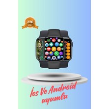 Allians Çift Platform Akıllı Saat, Dokunmatik Ekran ve Bluetooth Çağrı Özelliği