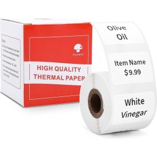 PremiumPort 30X20MM Beyaz Etiket 320 Adet, Uyumlu Model XP3020-320, Çok Amaçlı Set