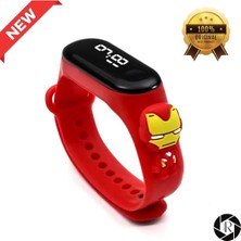 Allians Renkli Dijital Çocuk Saati, Dokunmatik Ekran, Su Geçirmez, Eğlenceli Tasarım