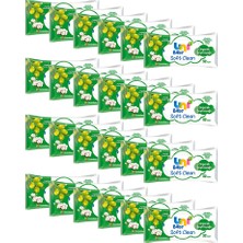 Uni Baby 6 Adet Soft Clean Organik Pamuk Özlü & Organik Zeytinyağlı Islak Mendil 24X52 Adet