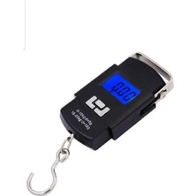 PremiumPort Dijital El Tartısı 50KG Kapasiteli, LCD Ekranlı, Taşınabilir Terazi