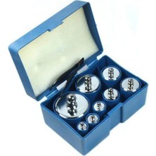 PremiumPort Paslanmaz Metal Gram Terazisi, Hassas Ağırlık Ölçüm Seti