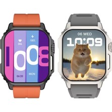 Allians Mini Akıllı Saat 41MM, 1.75" Ekran, Bluetooth, Spor ve Sağlık Takibi