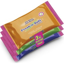 Matmel 6 Adet Fresh'n Soft Classic Cep Mendil 3X15'LI