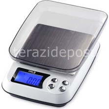 PremiumPort Dijital Hassas Terazi 500G, 0.01G Ölçüm Hassasiyeti