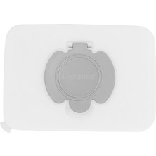 12 Adet Islak Mendil Kutusu Şeffaf