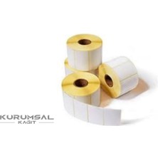 PremiumPort 40X58 mm E-Tiketleri, 500 Adetlik Paket, Dayanıklı ve Kullanışlı Ürün