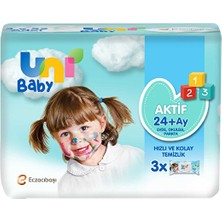 4 Adet Uni Baby Simple Clean Islak Havlu 52X3'LÜ