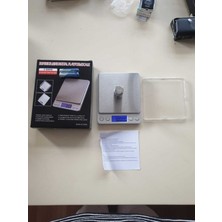 PremiumPort Dijital Hassas Mutfak Tartısı, 500G/0,01G, Güvenilir ve Kullanışlı