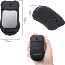 PremiumPort Yüksek Hassasiyetli 200G Mause Temalı Dijital Terazi, Güvenilir Ölçüm