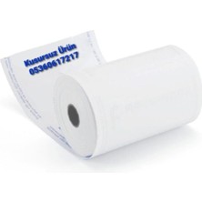 PremiumPort 56X16 Termal Yazar Kasa Pos Rulosu, 40 Adet, Yüksek Kalite ve Dayanıklı