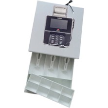PremiumPort Büyük Para Çekmecesi, Verifone MX915 Uyumlu, Güçlü ve Dayanıklı