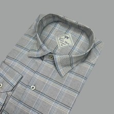 Eren Style Pamuklu Uzun Kollu Yakası Gizli Düğmeli Gömlek (Regular Kalıp)