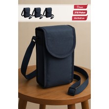 PremiumPort 3'lü Pos Cihazı ve Kasa Taşıma Çantası Motosikletli Kurye Seti