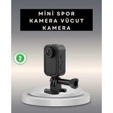 Marsilyan Profesyonel Günlük Video Ve Vlog Çekimleri İçin Kompakt Taşınabilir Kamera