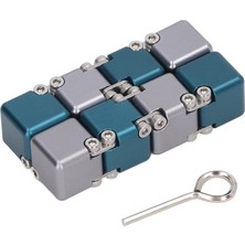 Yeni Nesil Stres Küpü Edc – Alman Infinity Cube | Alüminyum Alaşım Sonsuz Magic Cube
