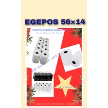 PremiumPort Yazarkasa Pos Rulosu 56X14, 5 Paket (50 Adet) – Hızlı ve Temiz Çözüm