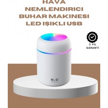 Marsilyan Usb Girişli Taşınabilir Mini Nemlendirici 300ml Su Hazneli