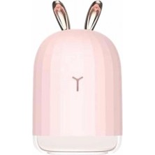 Marsilyan Led Işıklı Hava Nemlendirici Buhar Makinesi Dekoratif Aromaterapi