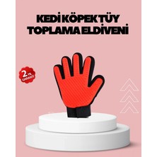 Marsilyan Evcil Hayvanlar İçin Tüy Dökülme Önleyici Eldiven – Masaj Ve Temizlik İçin Yumuşak Silikon Uçlu