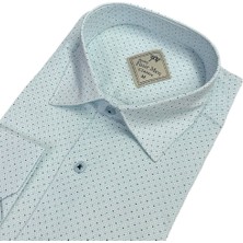 Eren Style Pamuklu Uzun Kollu Tek Cepli Gömlek (Regular Kalıp)