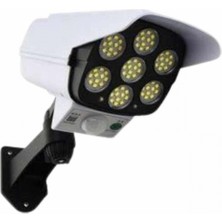 Marsilyan LED Lamba-Güneş Paneli Destekli Uzaktan Kumandalı Solar LED Lamba