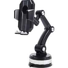 Allians Çok Fonksiyonlu 360° Vantuzlu Araç Telefon Tutucu