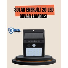 Marsilyan 4 Modlu Solar Led Bahçe Ve Garaj Lambası