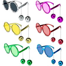 Marsilyan Sallanan Disko Top Küpeli Gözlük