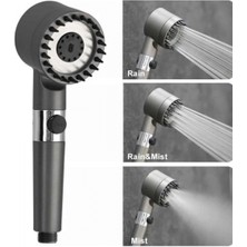 Marsilyan Yeni Masaj Etkili Nesil Filtreli  Duş Başlığı Fıskiyesi Duş Banyo