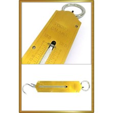 PremiumPort 50 kg Kapasiteli Mekanik Yaylı El Kantarı, Pratik ve Güvenilir Tartım