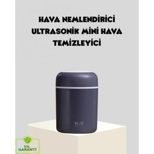 Marsilyan Led Işıklı Usb Nemlendirici – Sürekli Ve Aralıklı Püskürtme Modu