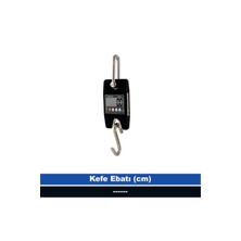 PremiumPort Sağlam ve Hassas 300KG 100G Kancalı Tartım Baskülü SF-912