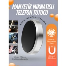 Allians Manyetik Mini Telefon Tutucu, Ev, Ofis ve Araç Için Pratik ve Güvenli