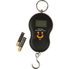 PremiumPort Dijital El Terazisi 50 kg Hassas Tartı, Gülen Yüz Tasarımı ve Pil Dahil