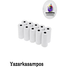 PremiumPort SP630 Ecr Yazar Kasa Pos Rulosu 56X14 mt 100 Adet, Yüksek Performans