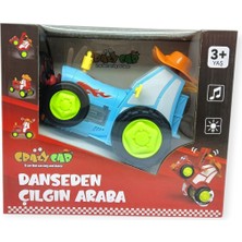 Novytech 2101-A - U/k Dans Eden Çilgin Araba 2 Ast (Lisinya)